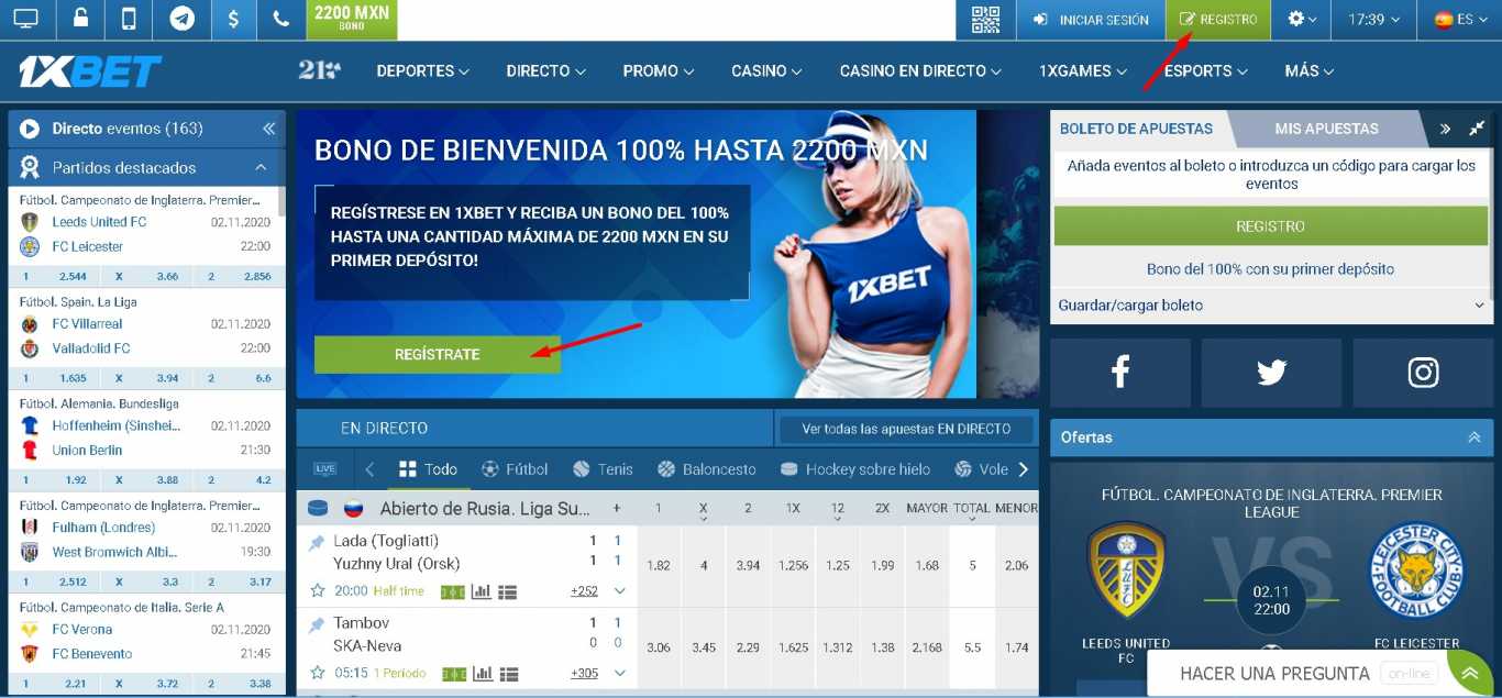 codigo bonus 1xbet